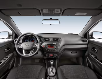 Торпедо Kia Rio 5-door [CIS] (QB) '01.2012–05.2015