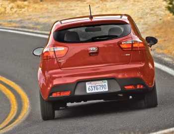 2012–15 Kia Rio 5-door [North America] (UB) '2011–15