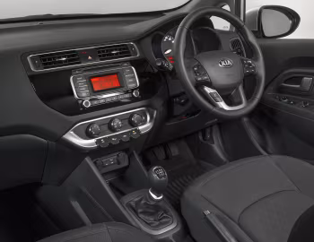 Торпедо Kia Rio 5-door [Australia] (UB) '2015–16