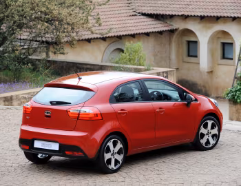 Kia Rio 5-door [South Africa] (UB) '11.2011–15