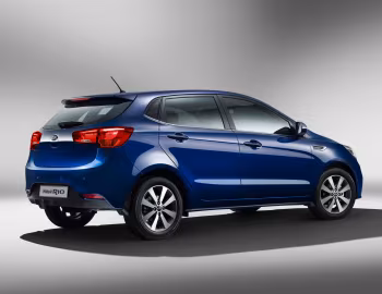 Kia Rio 5-door [CIS] (QB) '05.2015–17