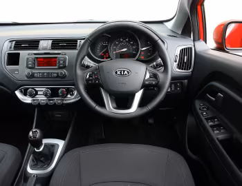 Торпедо Kia Rio 5-door [UK-spec] (UB) '2011–15