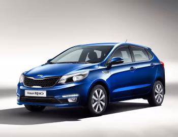 Kia Rio 5-door [CIS] (QB) '05.2015–17