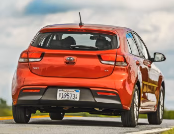 2018–20 Kia Rio 5-door [North America] (YB) '2017–20