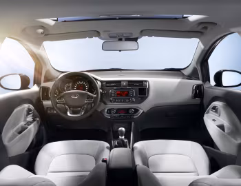 Торпедо Kia Rio 5-door [Worldwide] (UB) '2011–15