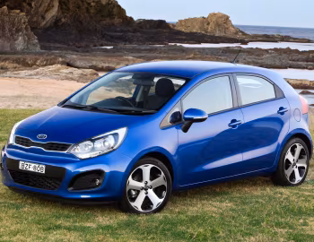 Kia Rio 5-door [Australia] (UB) '2011–15