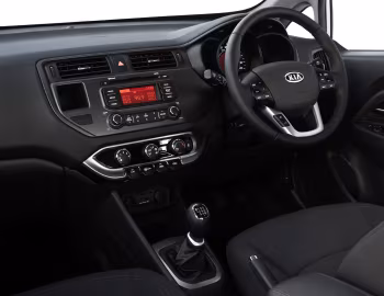Торпедо Kia Rio 5-door [Australia] (UB) '2011–15