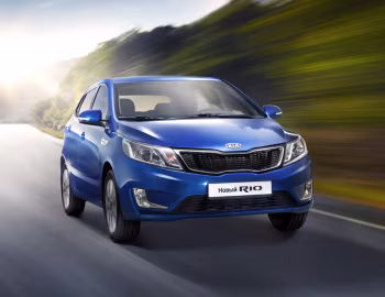 Kia Rio 5-door [CIS] (QB) '01.2012–05.2015