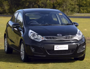 Kia Rio 5-door [Australia] (UB) '2011–15