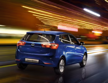 Kia Rio 5-door [CIS] (QB) '01.2012–05.2015