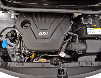Под капотом 2012–15 Kia Rio 5-door [North America] (UB) '2011–15