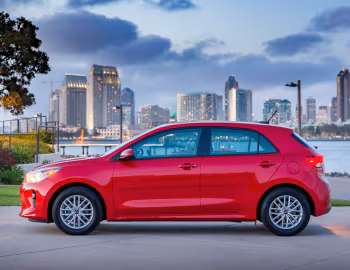 2018–20 Kia Rio 5-door [North America] (YB) '2017–20