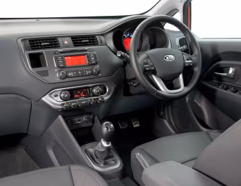 Торпедо Kia Rio 5-door [South Africa] (UB) '11.2011–15