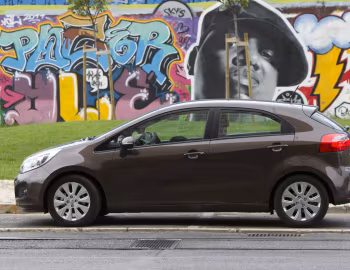Kia Rio 5-door EcoDynamics (UB) '2011–15
