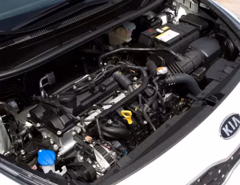 Под капотом Kia Rio 5-door EcoDynamics (UB) '2011–15