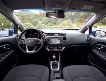 Торпедо Kia Rio 5-door EcoDynamics (UB) '2011–15