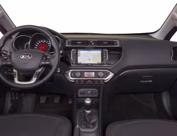 Торпедо Kia Rio 5-door EcoDynamics [Worldwide] (UB) '2015–16