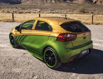 Kia Rio "Aquaman" (UB) '10.2012