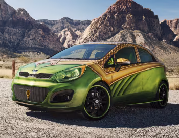 Kia Rio "Aquaman" (UB) '10.2012