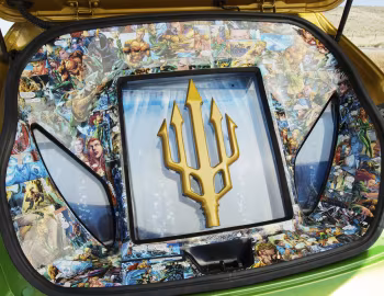 Интерьер Kia Rio "Aquaman" (UB) '10.2012