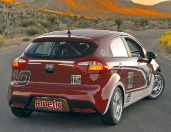 Kia Rio B-Spec Racer '11.2011