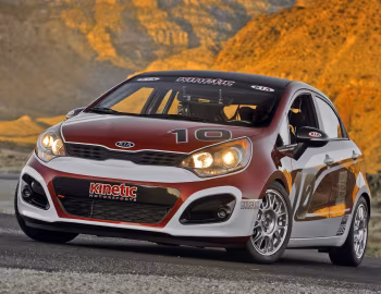 Kia Rio B-Spec Racer '11.2011