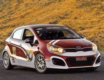 Kia Rio B-Spec Racer '11.2011