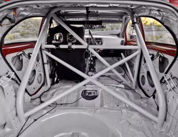 Interior Kia Rio B-Spec Racer '11.2011