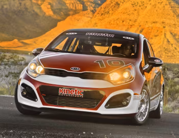 Kia Rio B-Spec Racer '11.2011