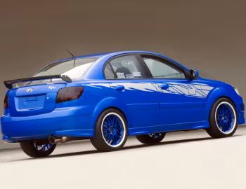 Kia Rio "Blue Missile" (JB) '11.2005