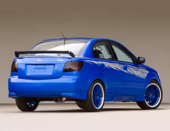 Kia Rio "Blue Missile" (JB) '11.2005