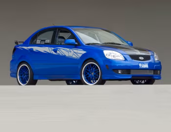 Kia Rio "Blue Missile" (JB) '11.2005