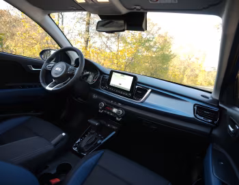 Торпедо Kia Rio EcoDynamics+ [Worldwide] (YB) '2020–21