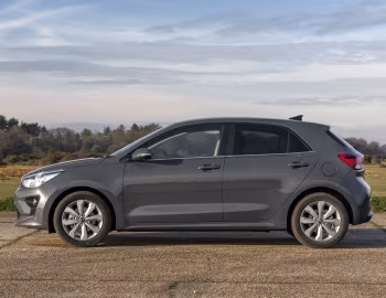Kia Rio EcoDynamics+ [UK-spec] (YB) '2020–21