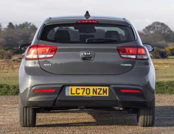 Kia Rio EcoDynamics+ [UK-spec] (YB) '2020–21