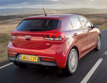 Kia Rio "First Edition" [UK-spec] (YB) '2017