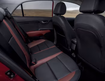 Інтэр'ер Kia Rio "First Edition" [UK-spec] (YB) '2017