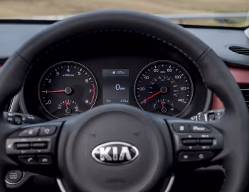 Камбінацыя прыбораў Kia Rio "First Edition" [UK-spec] (YB) '2017