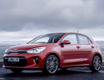 Kia Rio "First Edition" [UK-spec] (YB) '2017