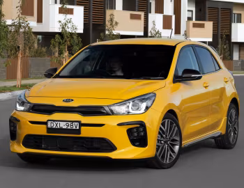 Kia Rio GT-Line [Australia] (YB) '2018–20