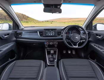 Торпедо Kia Rio GT-Line [UK-spec] (YB) '2018–20