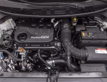 Под капотом Kia Rio GT-Line [Worldwide] (YB) '03.2018–20