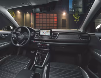 Торпедо Kia Rio GT-Line [Worldwide] (YB) '2020–21