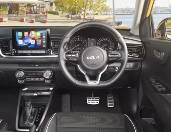 Торпедо Kia Rio GT-Line [Australia] (YB) '2022–23
