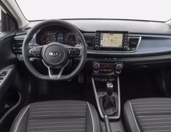 Торпедо Kia Rio GT-Line [Worldwide] (YB) '03.2018–20