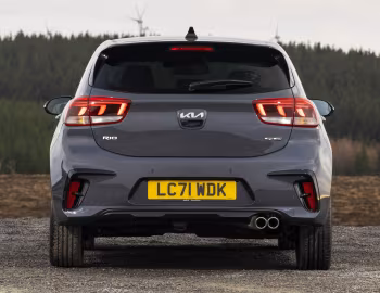 Kia Rio GT-Line S [UK-spec] '2021–23
