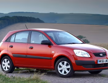 Kia Rio Hatchback [UK-spec] (JB) '2005–09