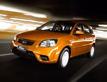 Kia Rio Hatchback [Australia] (JB) '2009–11