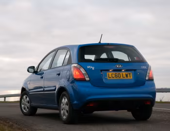 Kia Rio Hatchback [UK-spec] (JB) '2009–11
