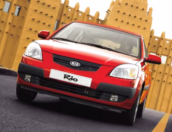 Kia Rio Hatchback (JB) '04.2005–09